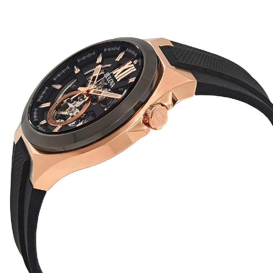 BULOVA (ブローバ) 98A177 クラシック 楽天市場】良品☆箱【BULOVA】ブローバ クラシック 98A177 自動